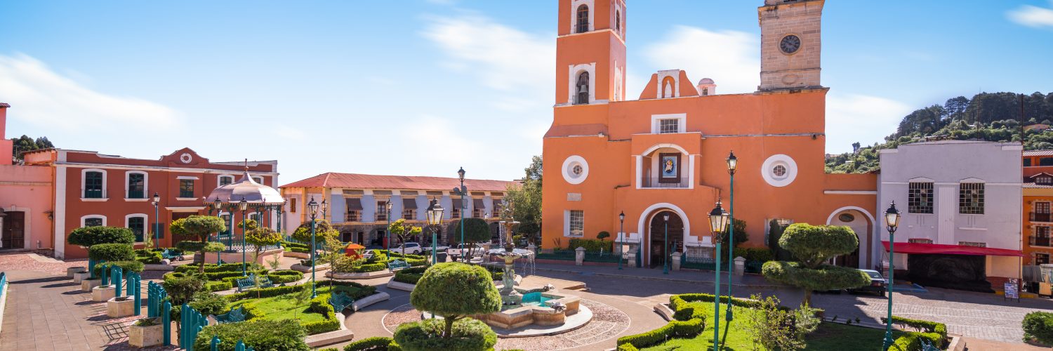 real del monte iglesia