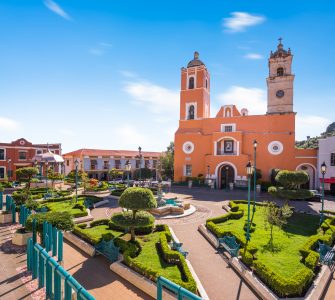 real del monte iglesia