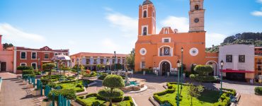 real del monte iglesia